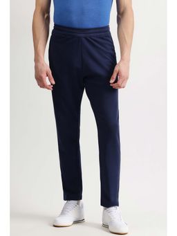 Reebok - Men Navy Blue Trackpant