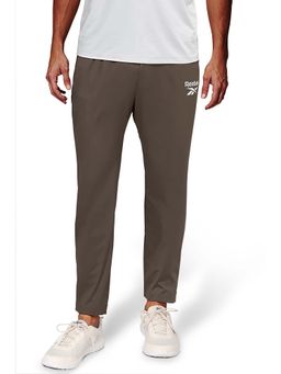 Reebok - Men Brown Essential Poly Knit Trackpant