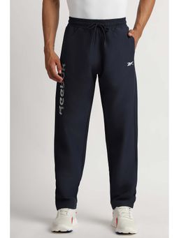 Reebok - Men Navy Blue Trackpant