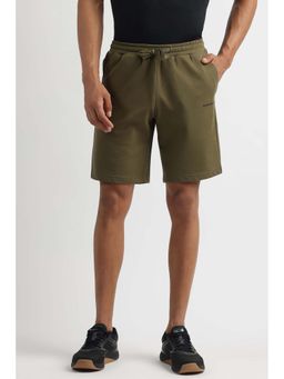 Reebok - Men Olive Shorts