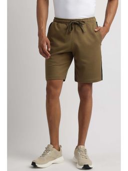Reebok - Men Khaki Shorts