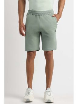 Reebok - Men Green Shorts