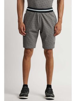 Reebok - Men Grey Shorts