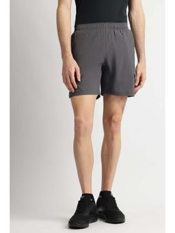 Reebok - Men Grey Shorts