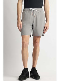 Reebok - Men Grey Shorts