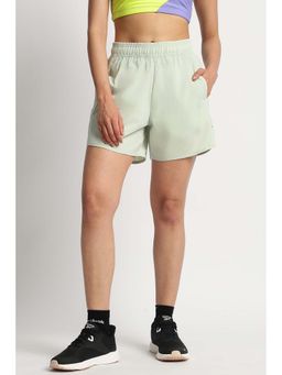 Reebok - Women Green Shorts