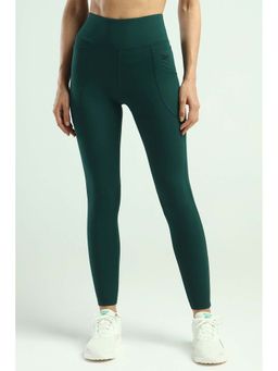 Reebok - Women Green Tights