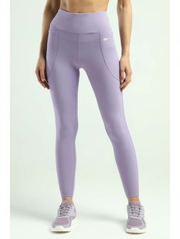 Reebok - Women Lavender Tights