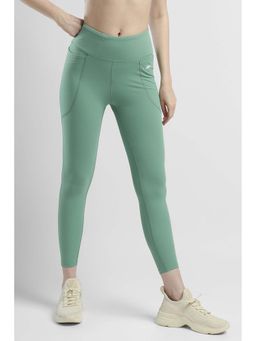 Reebok - Women Green Tights
