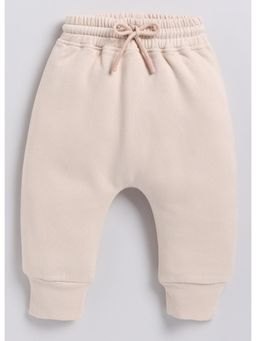 Cot and Candy - Cream Solid Joggers