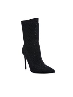 London Rag - Embellished Black Casual Boots