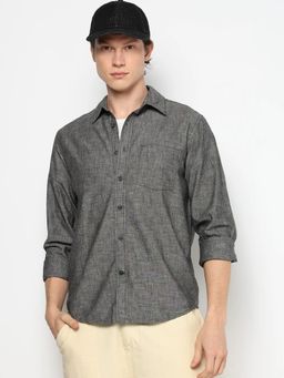 GAP - Grey Spread Collar Shirt