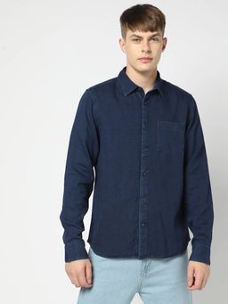 GAP - Spread Collar Denim Shirt