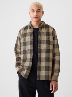 GAP - Check Double Pocket Shirt