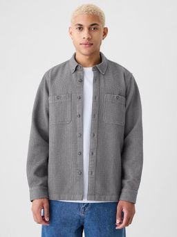 GAP - Double Pocket Textured Shirt