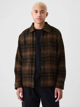 GAP - Checked Double Pocket Shirt