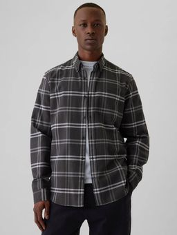 GAP - Button-Down Check Shirt