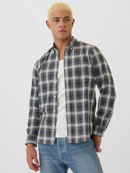 GAP - Button-Down Check Shirt