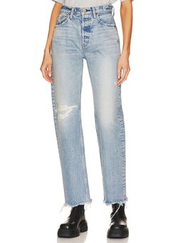 Moussy Vintage - Brighton Wide Straight