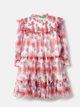 United Colors of Benetton - Multi-Color Printed Regular Fit Dress