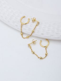 Carlton London - Contemporary Drop Earrings