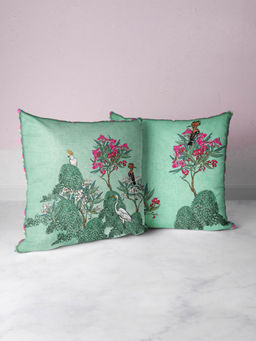 BIANCA - Suzane 16 X16 Cushion Mint25