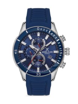 Daniel Klein Exclusive - Analog Silver Dial Men's Watch-DK.1.13313-2