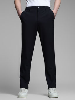 Jack & Jones - Navy Blue Slim Fit Chino Pants