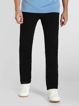 American Eagle - Men Black Airflex Slim Straight Jean