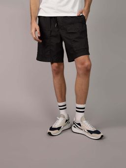 American Eagle - Men Grey Utility Pull-On Short