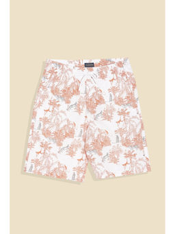 Allen Solly - Boys Multi-Color Printed Shorts