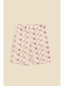 Allen Solly - Boys Multi-Color Printed Shorts