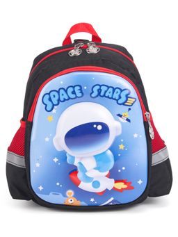 KIDLINGSS - Astronaut Design 3D Hard Case Backpack - Black