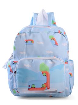 KIDLINGSS - Gravity Knife Printed Backpack - Aqua