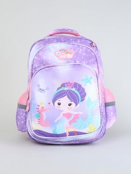 KIDLINGSS - Mermaid Print Backpack - Purple