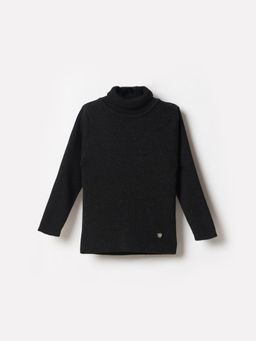 ELLE - Women Nylon Textured Regular Fit Sweater