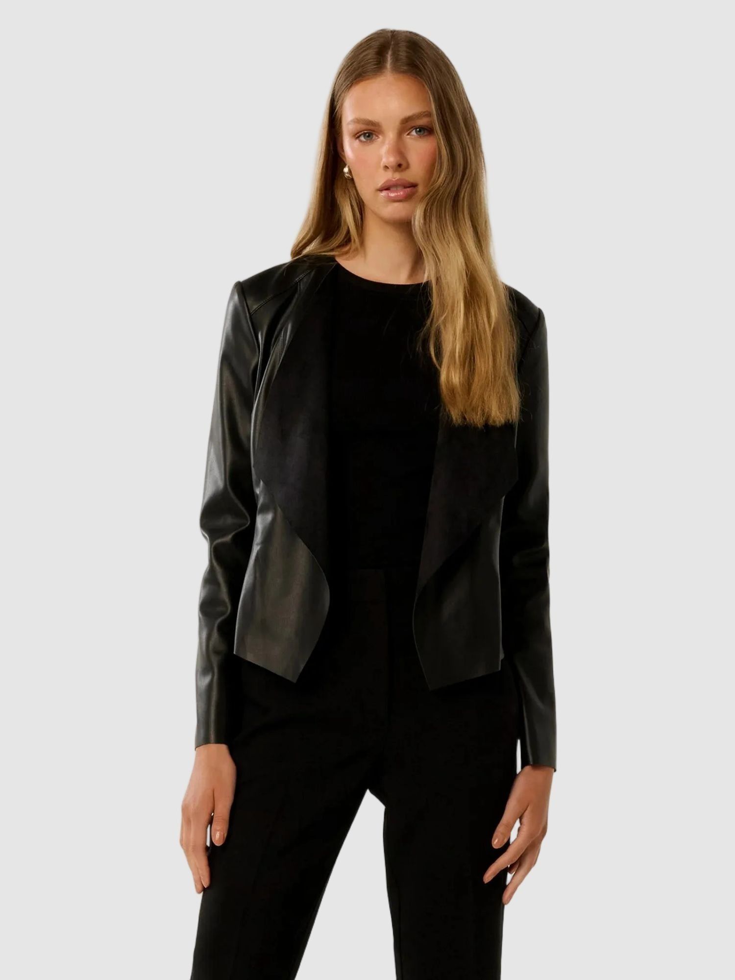 forever new Louise Pu Waterfall Jacket-picture-17