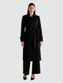 Forever New - Daphne Db Mid Length Coat With Belt