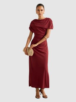 Forever New - Kori Petite Draped Maxi Dress