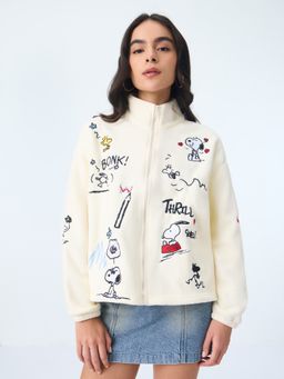 The Souled Store - Official Peanuts Thrill Seeker Women Jackets