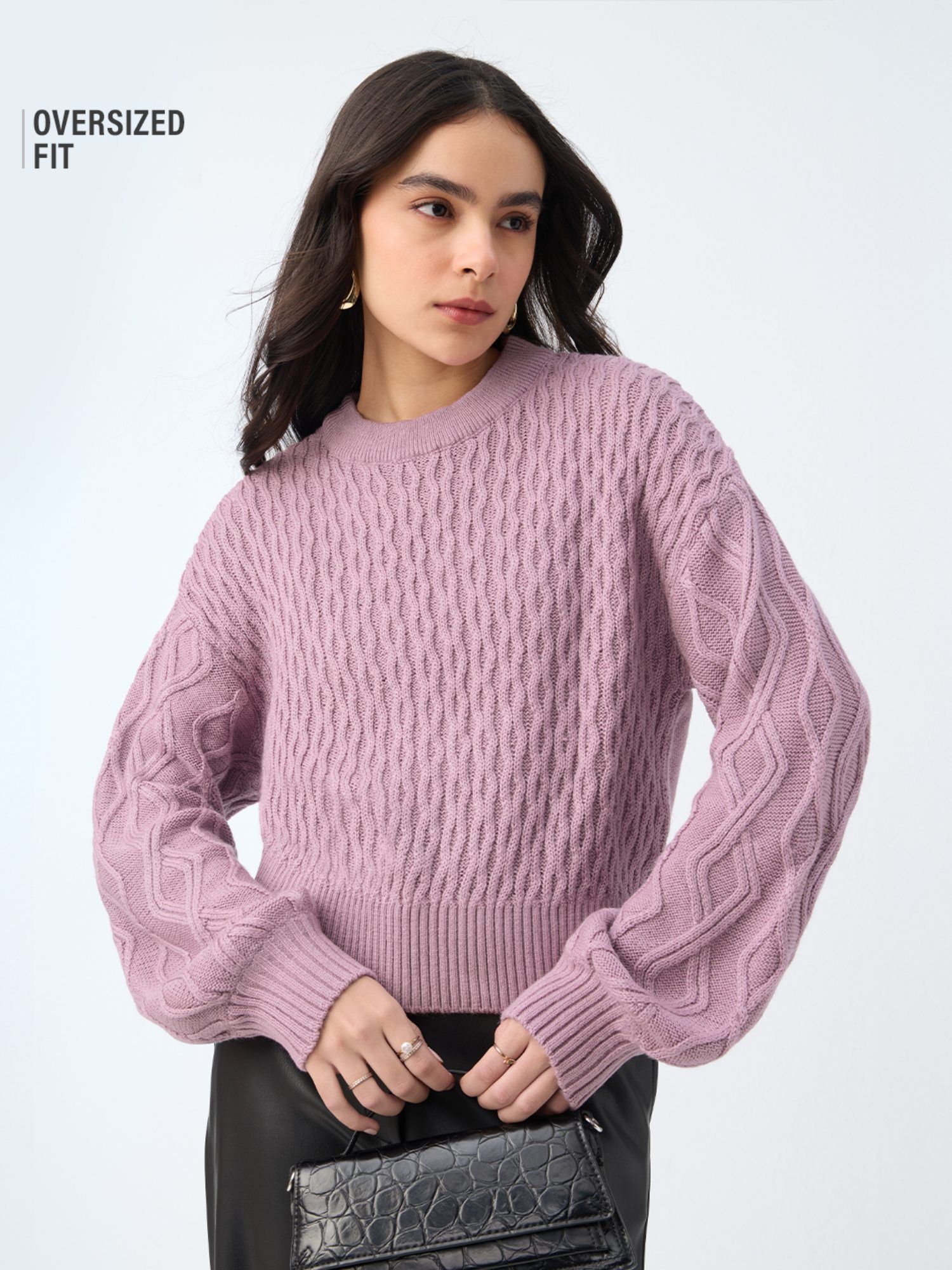 Buy Stylish Oversized Sweaters Collection At Best Prices Online