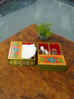 Gleevers - Gievers Cutlery Holder, Multi-Color