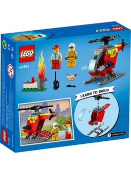 LEGO - 60318 Fire Helicopter