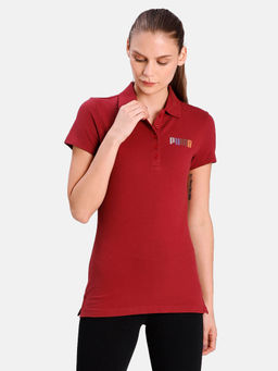 Puma - Multicolor Logo Casual Polo