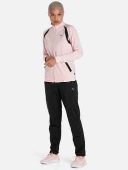 Puma - Classic Tricot Womens Pink Tracksuit (Set of 2)