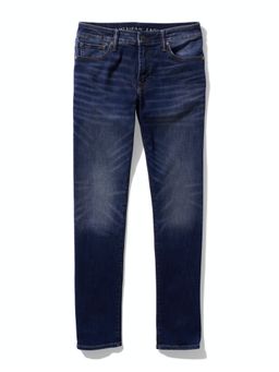 American Eagle - Men Blue Airflex+ Super Skinny Jean