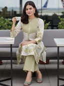 Green color option, Currently selected