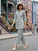 Blue color option, Currently selected