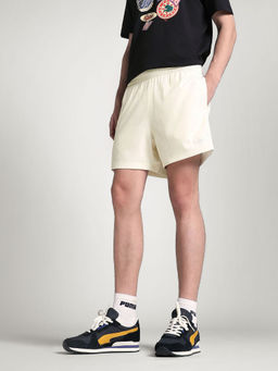 Puma - Tape Men Woven 5" Off White Shorts
