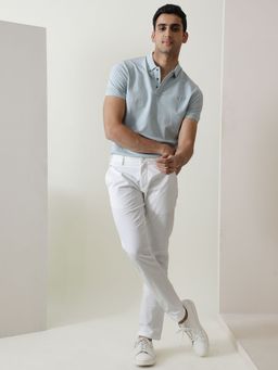 Rare Rabbit - Set Blue Polo T-Shirt